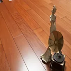 popular high quality Taun solid wood flooring,in door Hardwood Flooring timber wood