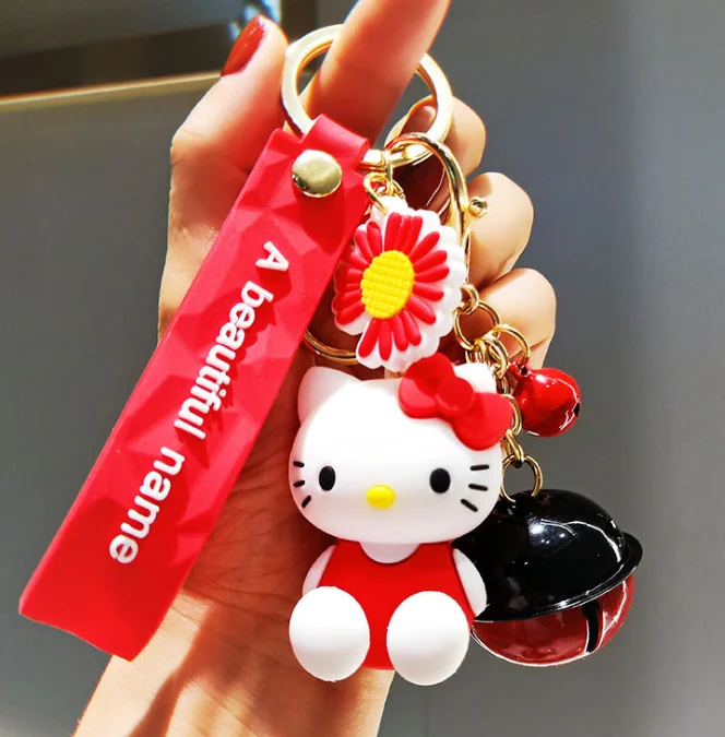 free shipping Hellokitty Hello kitty Keychain daisy floral bell cute lanyard strap Car Key chain Keyring Gifts, Colorful
free shipping Hellokitty Hello kitty Keychain daisy floral bell cute lanyard strap Car Key chain Keyring Gifts, Colorful