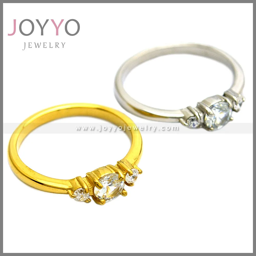 Royal 24K Pure Gold Diamond Female Wedding Ring Fashion Stainless Steel Engagement Ring
Royal 24K Pure Gold Diamond Female Wedding Ring Fashion Stainless Steel Engagement Ring