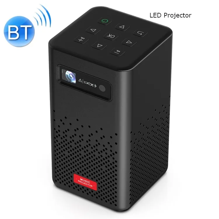 H300 854 x 480 100ANSI Lumens Smart Music night light 3D Projector led with Infrared Remote Control 
H300 854 x 480 100ANSI Lumens Smart Music night light 3D Projector led with Infrared Remote Control