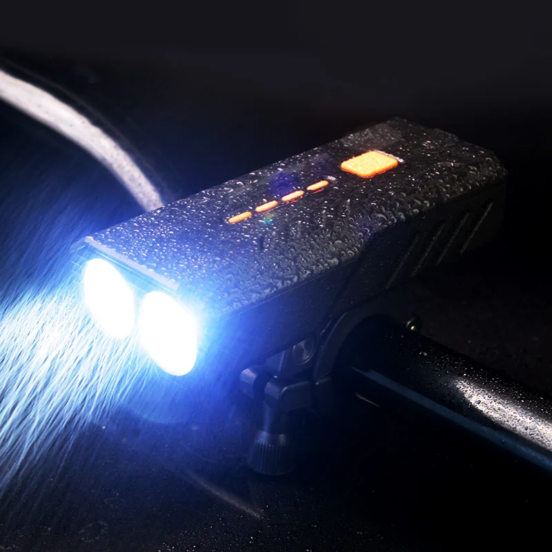5000/2400mah bike light waterproof led bicycle front light headlight flashlight USB rechargeable light sensor
5000/2400mah bike light waterproof led bicycle front light headlight flashlight USB rechargeable light sensor