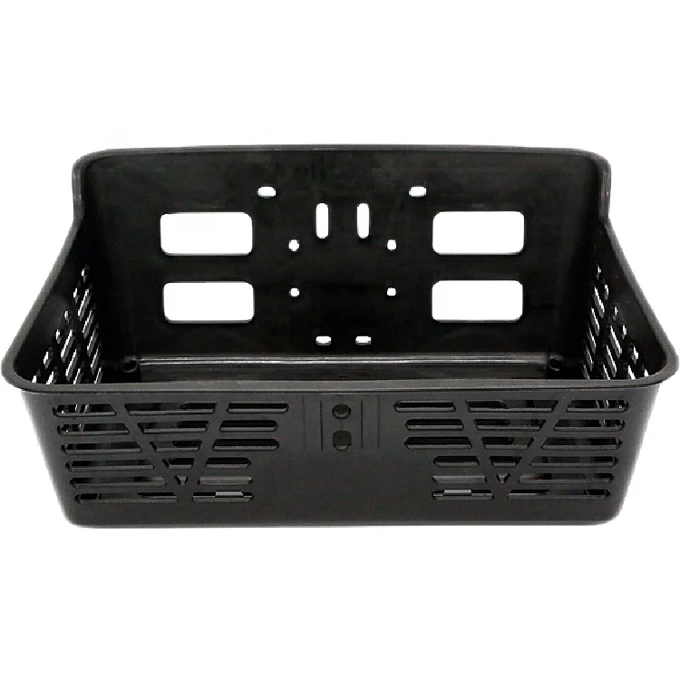 Electric bicycle high quality pp plastic front basket waterproof, drop-proof and pressure-resistant shared bicycle basket, Black
Electric bicycle high quality pp plastic front basket waterproof, drop-proof and pressure-resistant shared bicycle basket, Black
