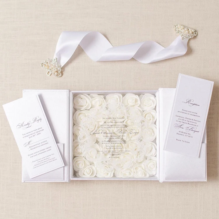 elegant wedding invitations