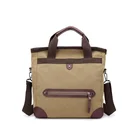 New Multifunction Men Canvas Travel Hand Bag Shoulder Bag