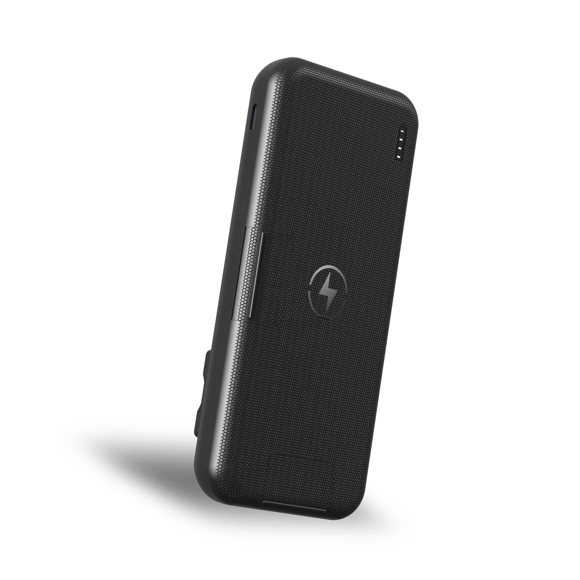 2020 new built in cable PD18W 10000mAh Qi-Certified 10W Fast Charging Wireless Power Bank, Whtie/black
2020 new built in cable PD18W 10000mAh Qi-Certified 10W Fast Charging Wireless Power Bank, Whtie/black