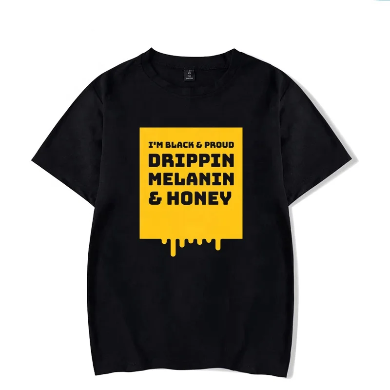 High Quality Golden Melanin For Proud African American Black Diva T-Shirto-Neck Shirt For Women
High Quality Golden Melanin For Proud African American Black Diva T-Shirto-Neck Shirt For Women