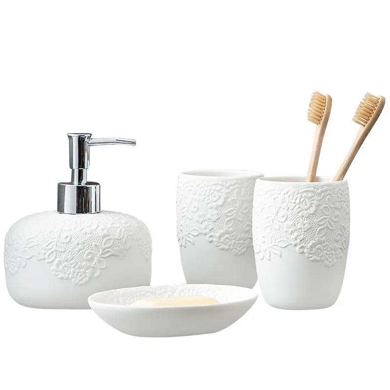 New Design White Blue Black Ceramic Bathroom Accessories Sets for Hotel Household, As photo or customized
New Design White Blue Black Ceramic Bathroom Accessories Sets for Hotel Household, As photo or customized