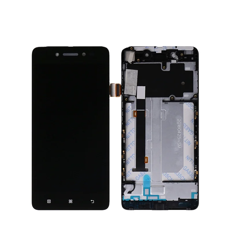 Replacement Parts LCD Display For Lenovo S90 Lcd Touch Screen Digitizer With Frame Assembly S90-T S90-U S90-A, Black/white
Replacement Parts LCD Display For Lenovo S90 Lcd Touch Screen Digitizer With Frame Assembly S90-T S90-U S90-A, Black/white