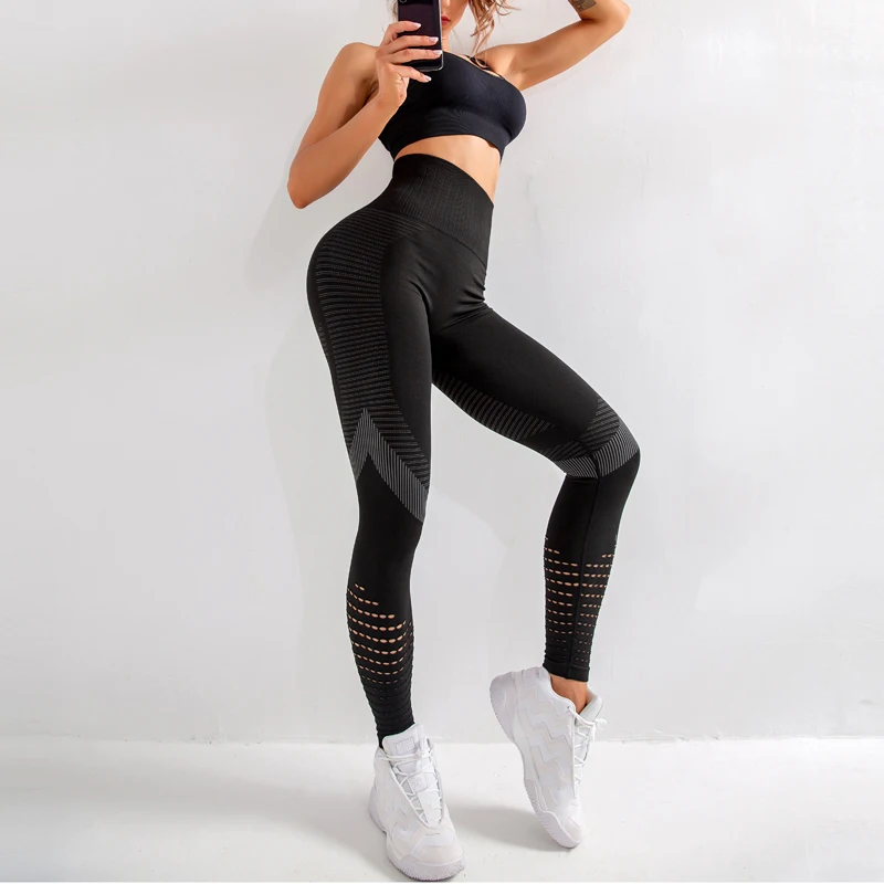 High Waist Fitness Gym Leggings Women Seamless Tights Workout Running Activewear Yoga Pants Hollow Sport Womens Gym leggings
High Waist Fitness Gym Leggings Women Seamless Tights Workout Running Activewear Yoga Pants Hollow Sport Womens Gym leggings