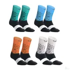 Custom logo OEM Cycling socks bicycle sport competition printed breathable sweat-absorbent men sport socks