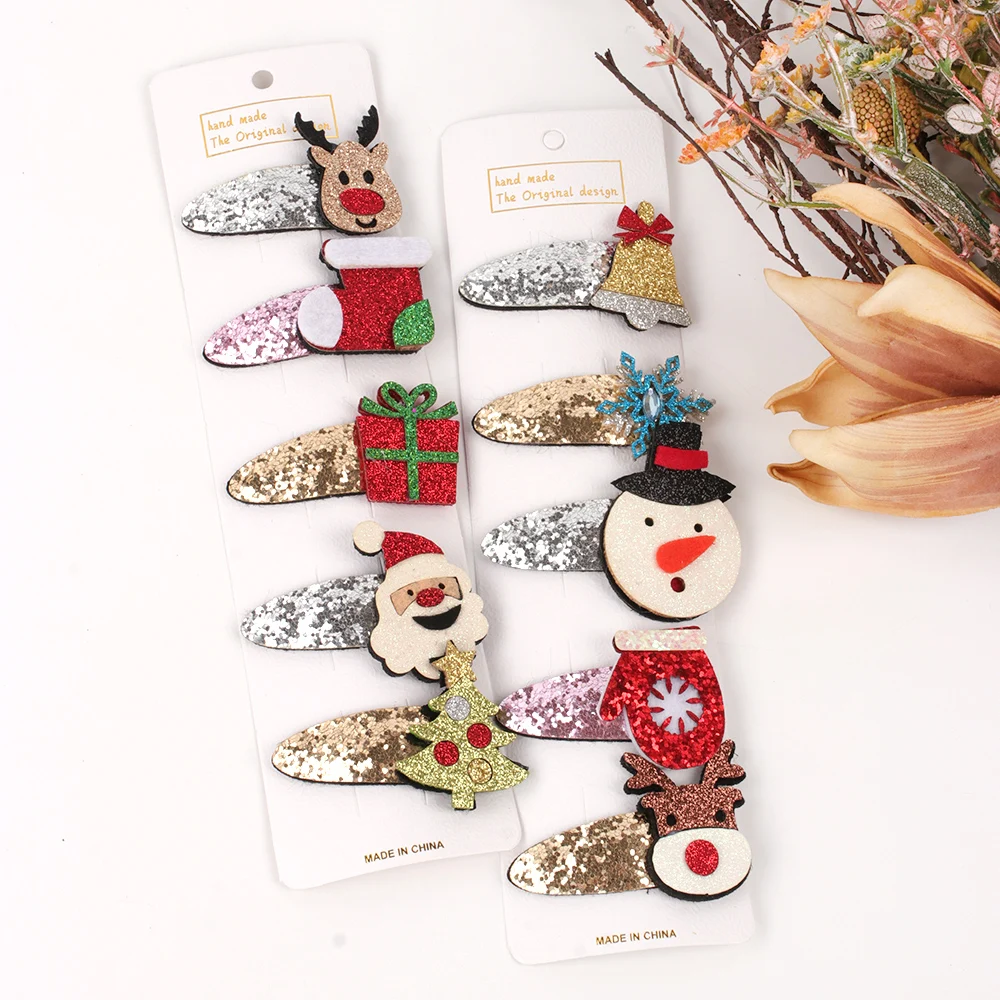 5Pcs/Set Cute Christmas Gifts Cartoon Hairpin BB Clip Ornament For Girls Hair Accessories Christmas Hair Clip
5Pcs/Set Cute Christmas Gifts Cartoon Hairpin BB Clip Ornament For Girls Hair Accessories Christmas Hair Clip