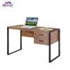 2 Drawers Wood Study Cum Computer Laptop Lap Writing Desks for Home Office