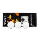 Unscented Candle Tea Cheap Wholesale 4 Hours Tea Light Candle Unscented