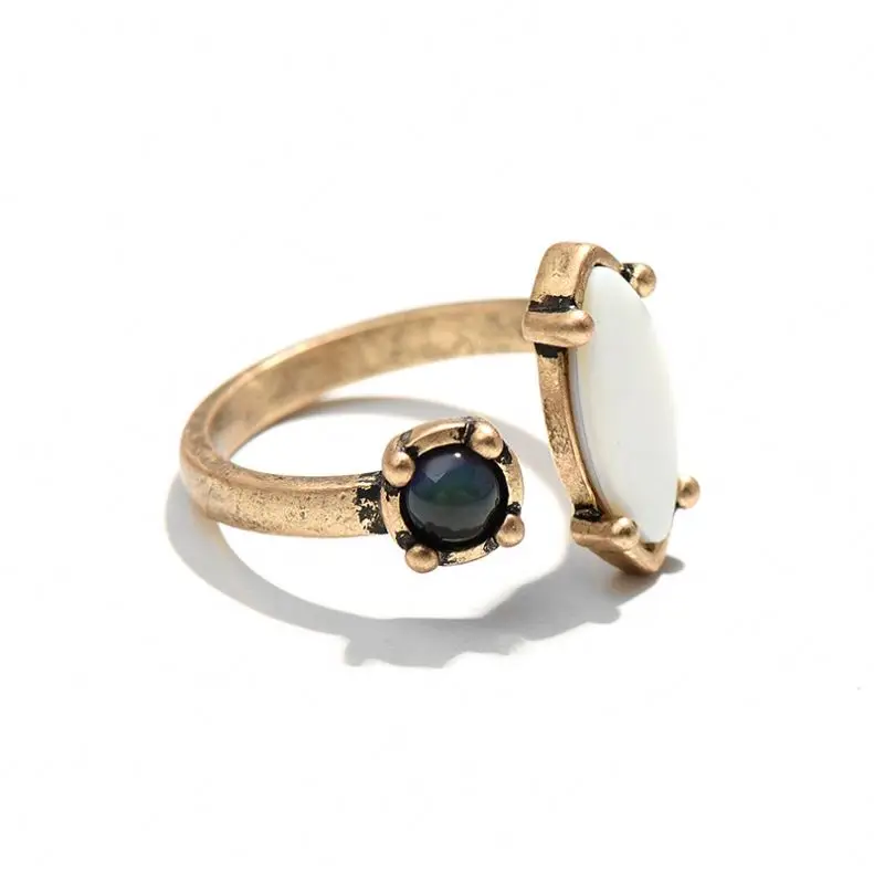 Hot sell antique gold & silver ring creative opening type of natural shell ring jewelry, Anti-gold,anti-silver
Hot sell antique gold & silver ring creative opening type of natural shell ring jewelry, Anti-gold,anti-silver