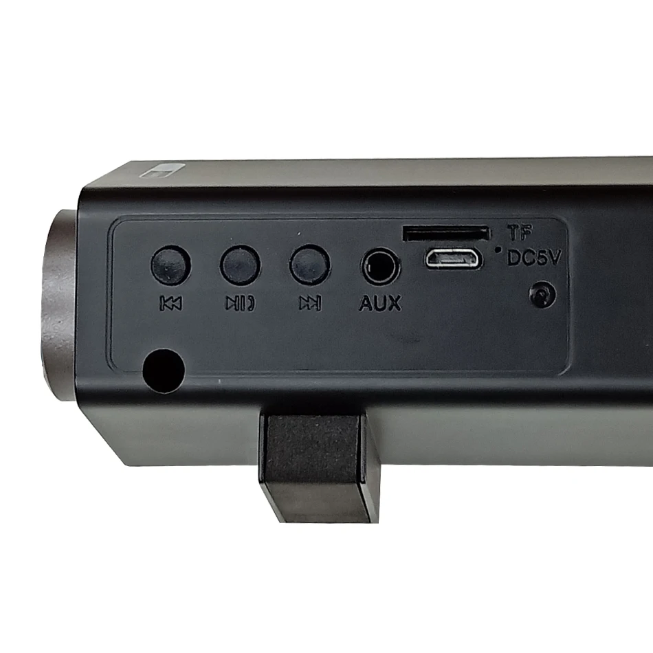 Amazon 10W Sound Bar Rechargeable Altavoz Bluetooth Speaker with TF AUX MIC - ANKUX.COM