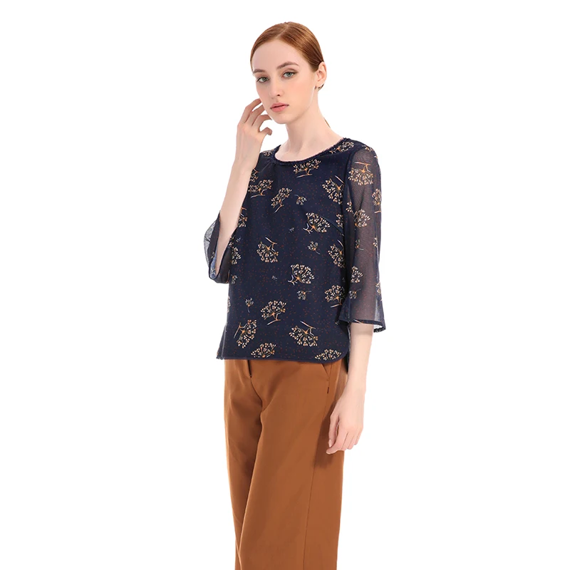New Design Wholesale Womens Boutique Clothing Chiffon Stitching Short Sleeve T-Shirts For Women Blouses, As pic
New Design Wholesale Womens Boutique Clothing Chiffon Stitching Short Sleeve T-Shirts For Women Blouses, As pic