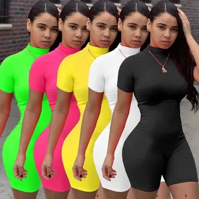 Summer Gym Skinny Colorful Short Sleeve One Piece Short Sleeve Jumpsuits Women One Piece Jumpsuits And Rompers Jumpsuit Women
Summer Gym Skinny Colorful Short Sleeve One Piece Short Sleeve Jumpsuits Women One Piece Jumpsuits And Rompers Jumpsuit Women