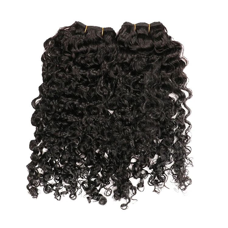 Water Kinky Curly Unprocessed Human Hair Bundles Natural Color Remy One Donor Human Hair For Black Woman
Water Kinky Curly Unprocessed Human Hair Bundles Natural Color Remy One Donor Human Hair For Black Woman