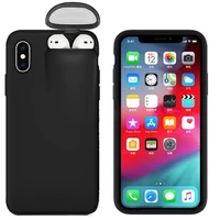 2 in 1 Case TPU Silicone Case Shockproof Protective Cover Wireless Headset Set Protection for Iphone Airpods Case
2 in 1 Case TPU Silicone Case Shockproof Protective Cover Wireless Headset Set Protection for Iphone Airpods Case