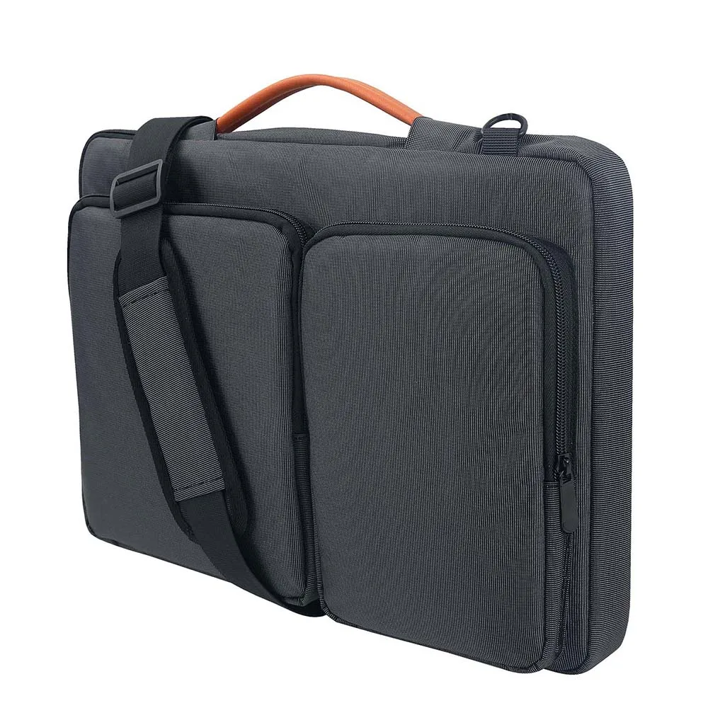 Handle Shoulder Case Laptop Sleeve Case Briefcase Messenger Shoulder Bag Business Travel for MacBook Air Pro 15.6 Dell ASUS HP
Handle Shoulder Case Laptop Sleeve Case Briefcase Messenger Shoulder Bag Business Travel for MacBook Air Pro 15.6 Dell ASUS HP