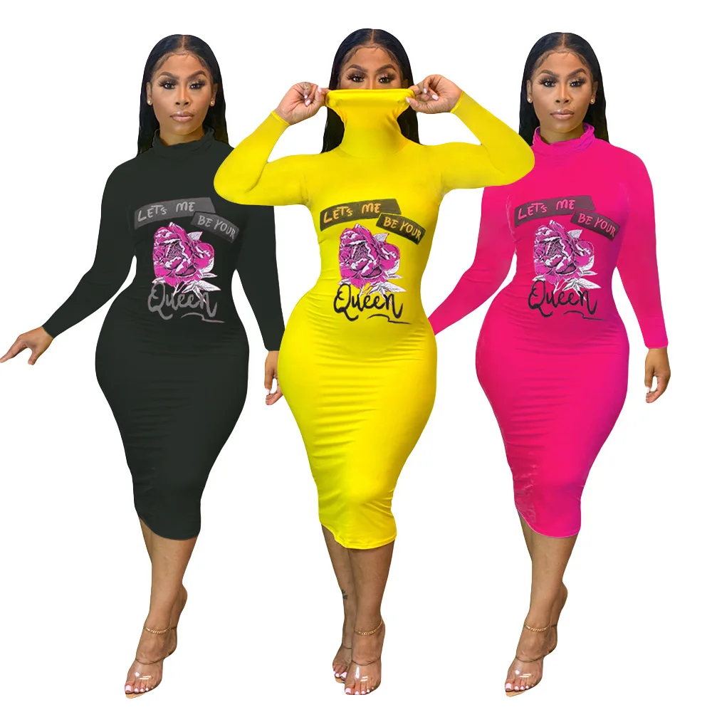 dresses women clothes spring clothing female lady let me be your queen letters printed sheath bodycon dresses 2022
dresses women clothes spring clothing female lady let me be your queen letters printed sheath bodycon dresses 2022