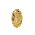 Button Metal Buttons Factory Wholesale Shirt Retro Button Coat Metal Brass Metalbuckle