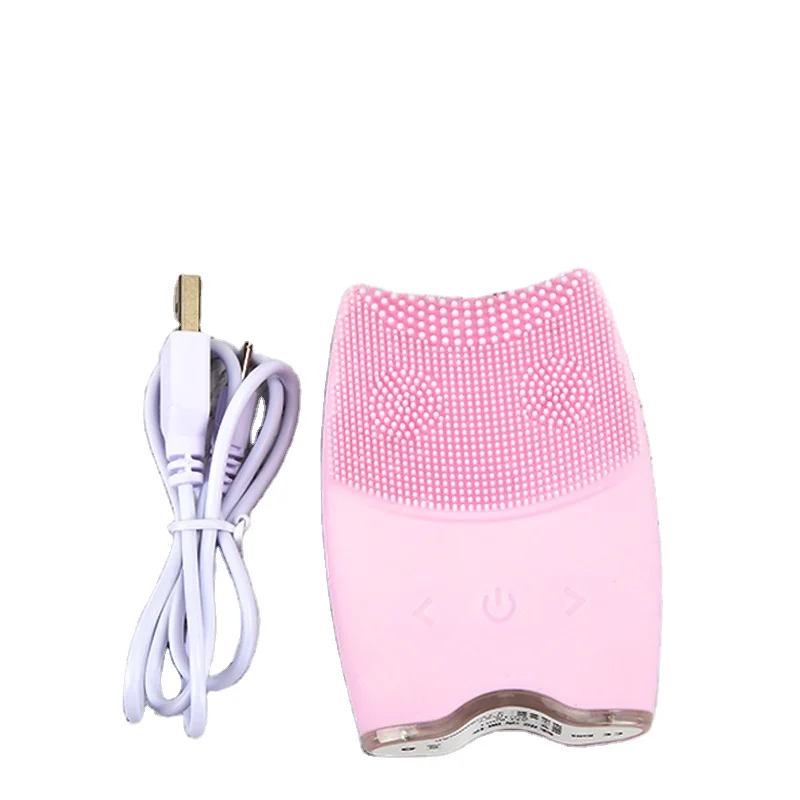 Face Electric Silicone Cleansing Instrument, Blue. pink, purple 
Face Electric Silicone Cleansing Instrument, Blue. pink, purple