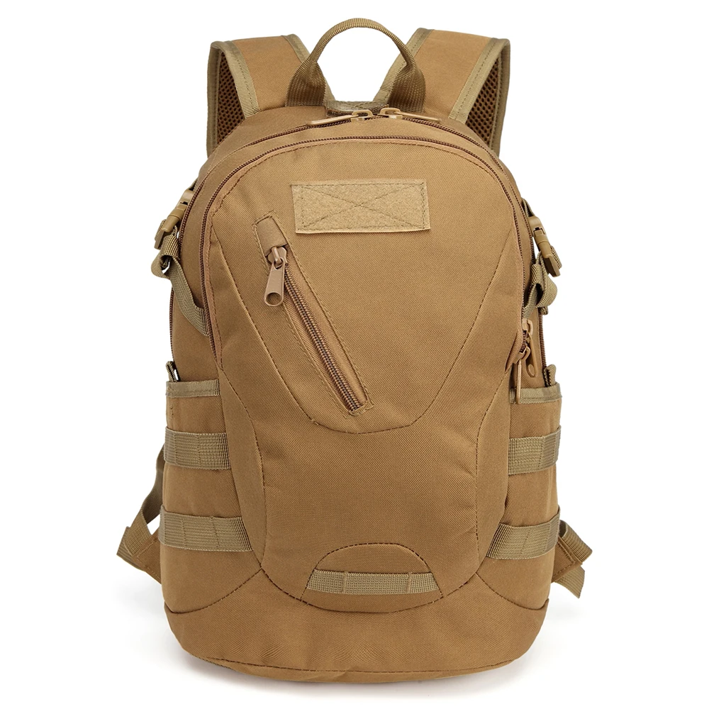 Chenhao 600D waterproof 15L small EDC life laptop backpack outdoor camping hiking tactical backpack, Accept customized
Chenhao 600D waterproof 15L small EDC life laptop backpack outdoor camping hiking tactical backpack, Accept customized
