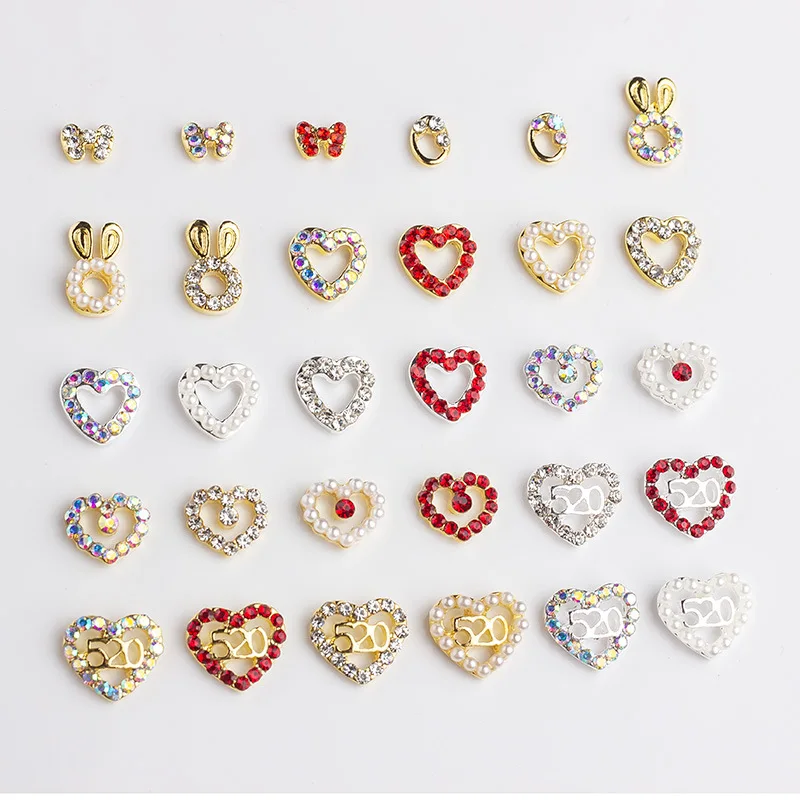 NAR005 30 styles DIY Nail Art Charms 3D Round Oval Heart Ornaments Nail Art Decoration DIY Nail Accessories and Tools
NAR005 30 styles DIY Nail Art Charms 3D Round Oval Heart Ornaments Nail Art Decoration DIY Nail Accessories and Tools