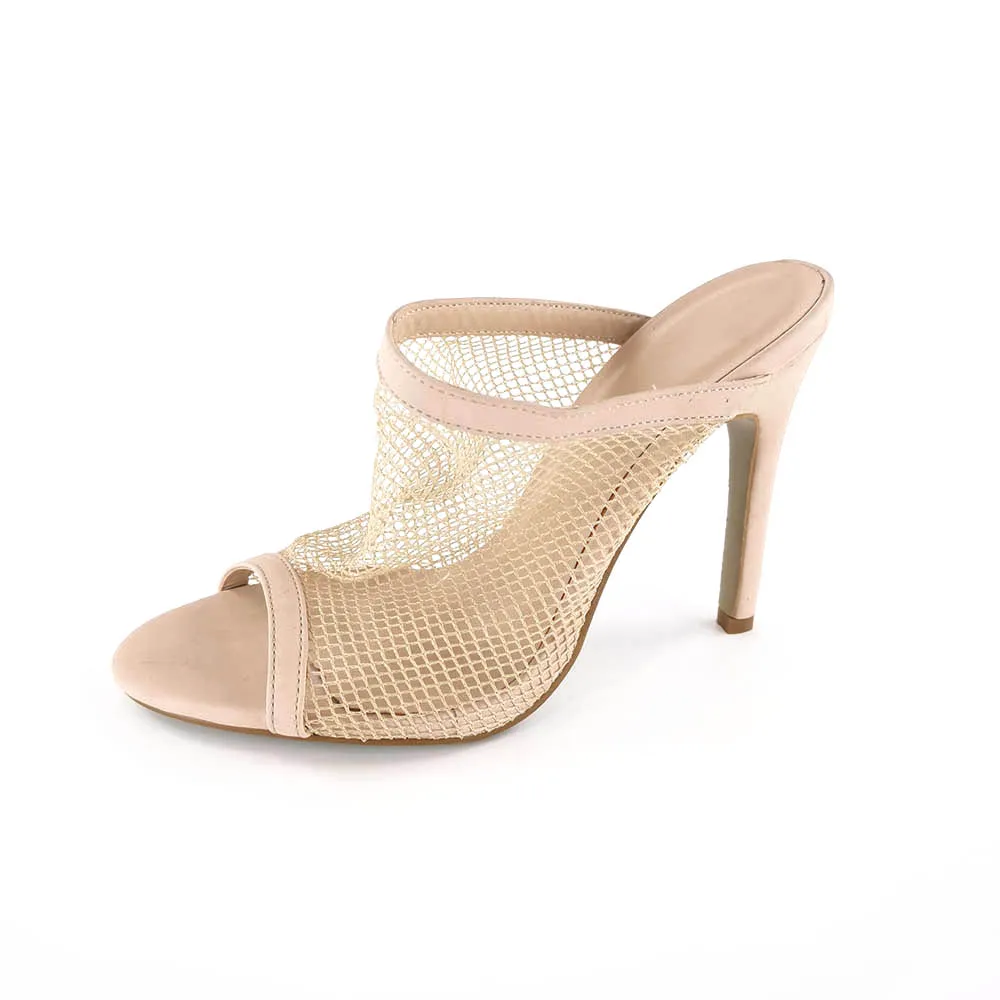 pencil heel sexy mesh material heel slippers women high heel shoes slippers, Customized color
pencil heel sexy mesh material heel slippers women high heel shoes slippers, Customized color