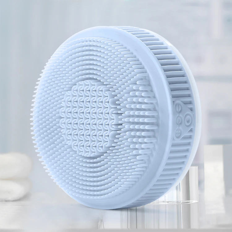 New Design Electric Face Facial Cleansing Brush Hygienic Soft Silicone, Customized color
New Design Electric Face Facial Cleansing Brush Hygienic Soft Silicone, Customized color
