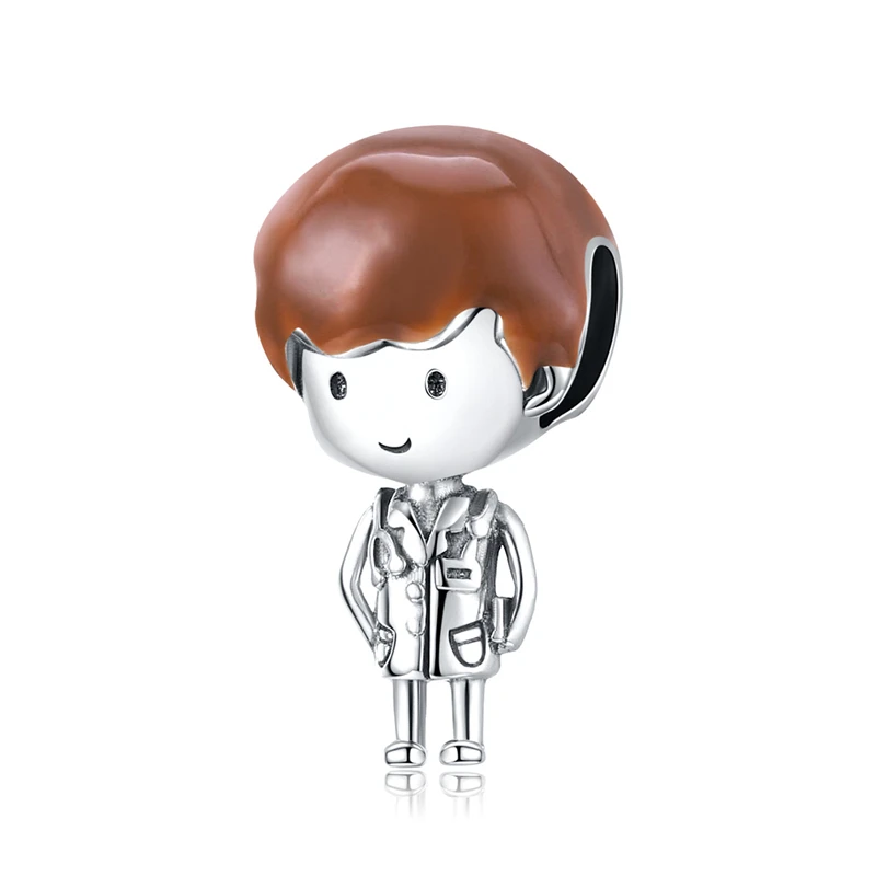 Authentic 925 Sterling Silver Charm Doctor Charm
Authentic 925 Sterling Silver Charm Doctor Charm