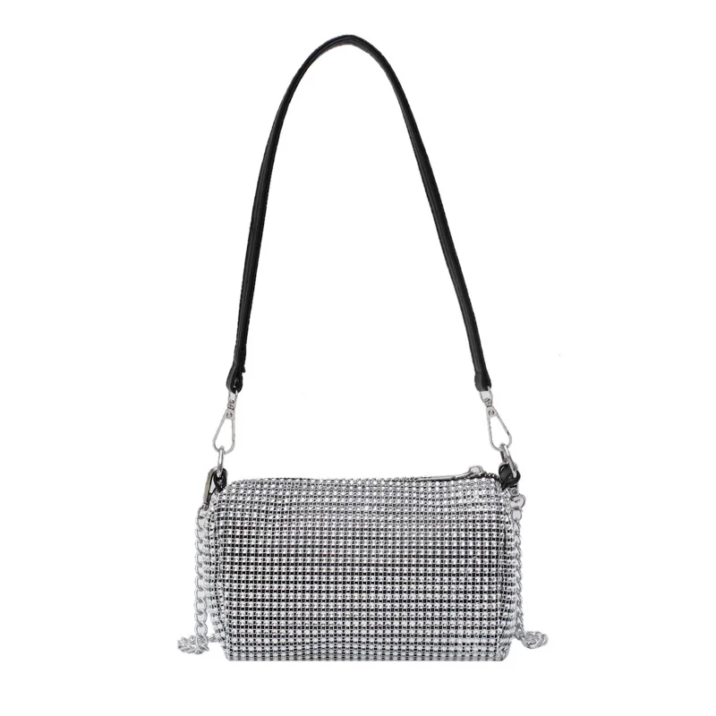 Crystal Rhinestone Crossbody hand Bags for Women Bling Purse Mini Top Handle Handbag Chain Mesh Clutch for Party
Crystal Rhinestone Crossbody hand Bags for Women Bling Purse Mini Top Handle Handbag Chain Mesh Clutch for Party
