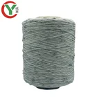 Worldwide popular 100% polyester space dyed dot knitting yarn