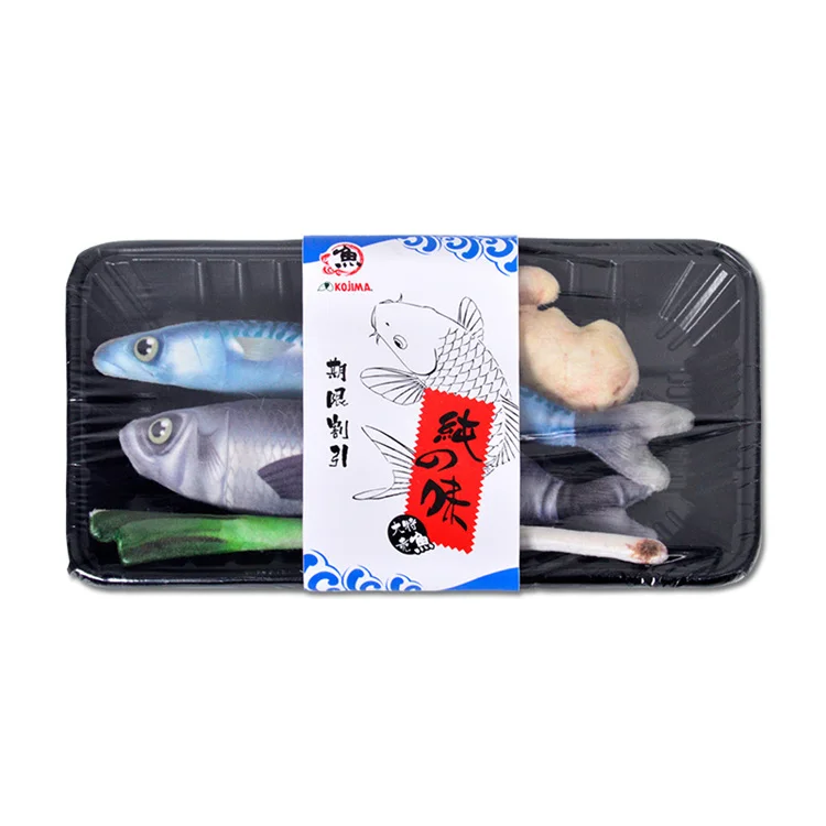 2021 New Cat Toys Saury Fish Set Interactive Soft Fishing Toy Katzenspielzeug, As picture
2021 New Cat Toys Saury Fish Set Interactive Soft Fishing Toy Katzenspielzeug, As picture