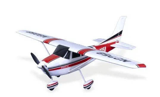 Cessna 182 RC plane model