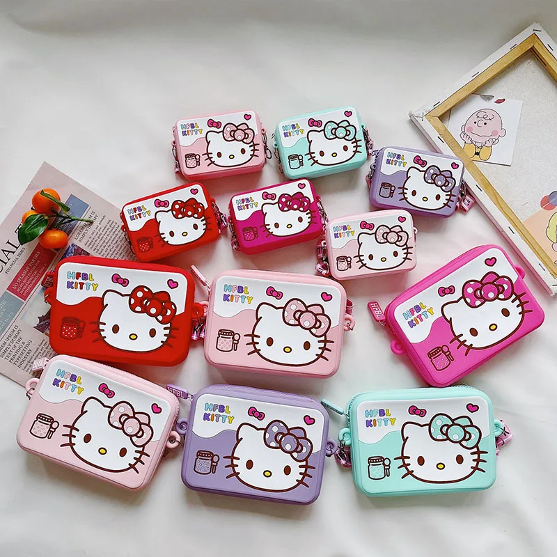 2022 novelty toddler kid hello kitty charms wallet pouch mobile phone crossbody handbag silicone hello kitty coin purse for girl, Pink, blue
2022 novelty toddler kid hello kitty charms wallet pouch mobile phone crossbody handbag silicone hello kitty coin purse for girl, Pink, blue