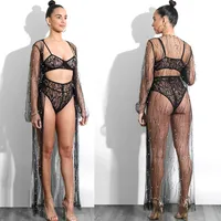 Dress summer beach gauze pearl mantle hot sexy body transparent beachwear for lady FM-DN8073
Dress summer beach gauze pearl mantle hot sexy body transparent beachwear for lady FM-DN8073