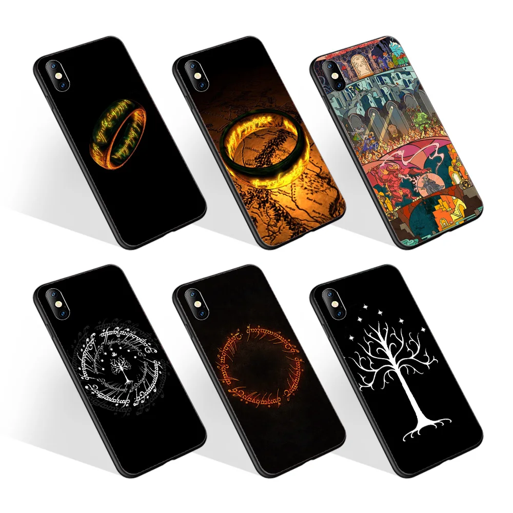 Luxury The Lord of The Rings TPU Silicon Phone Case For iPhone 12 11 Pro Max Glossy Soft Phone Back Cover
Luxury The Lord of The Rings TPU Silicon Phone Case For iPhone 12 11 Pro Max Glossy Soft Phone Back Cover