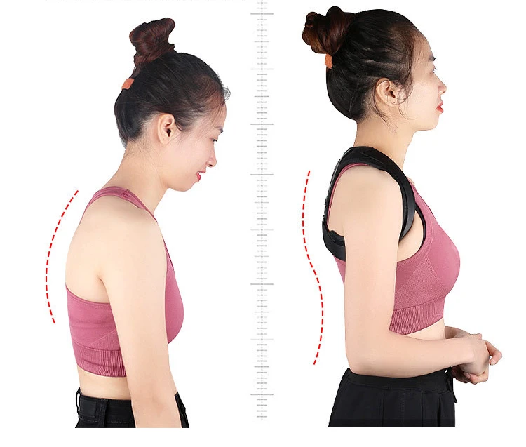 2021 New Style Adjustable Posture Corrector for Men and Women Upper Back Brace for Clavicle Support, Black
2021 New Style Adjustable Posture Corrector for Men and Women Upper Back Brace for Clavicle Support, Black