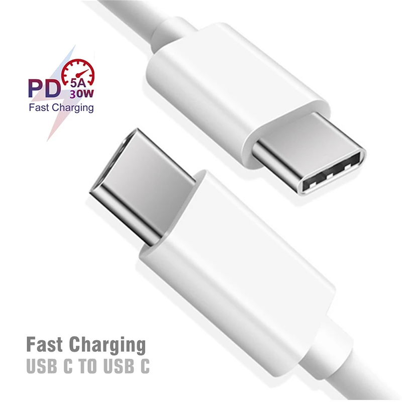 PD 60W 3A Cable Type C Fast Type C Cable Fast Charging Type C Fast Cable, Multi color
PD 60W 3A Cable Type C Fast Type C Cable Fast Charging Type C Fast Cable, Multi color
