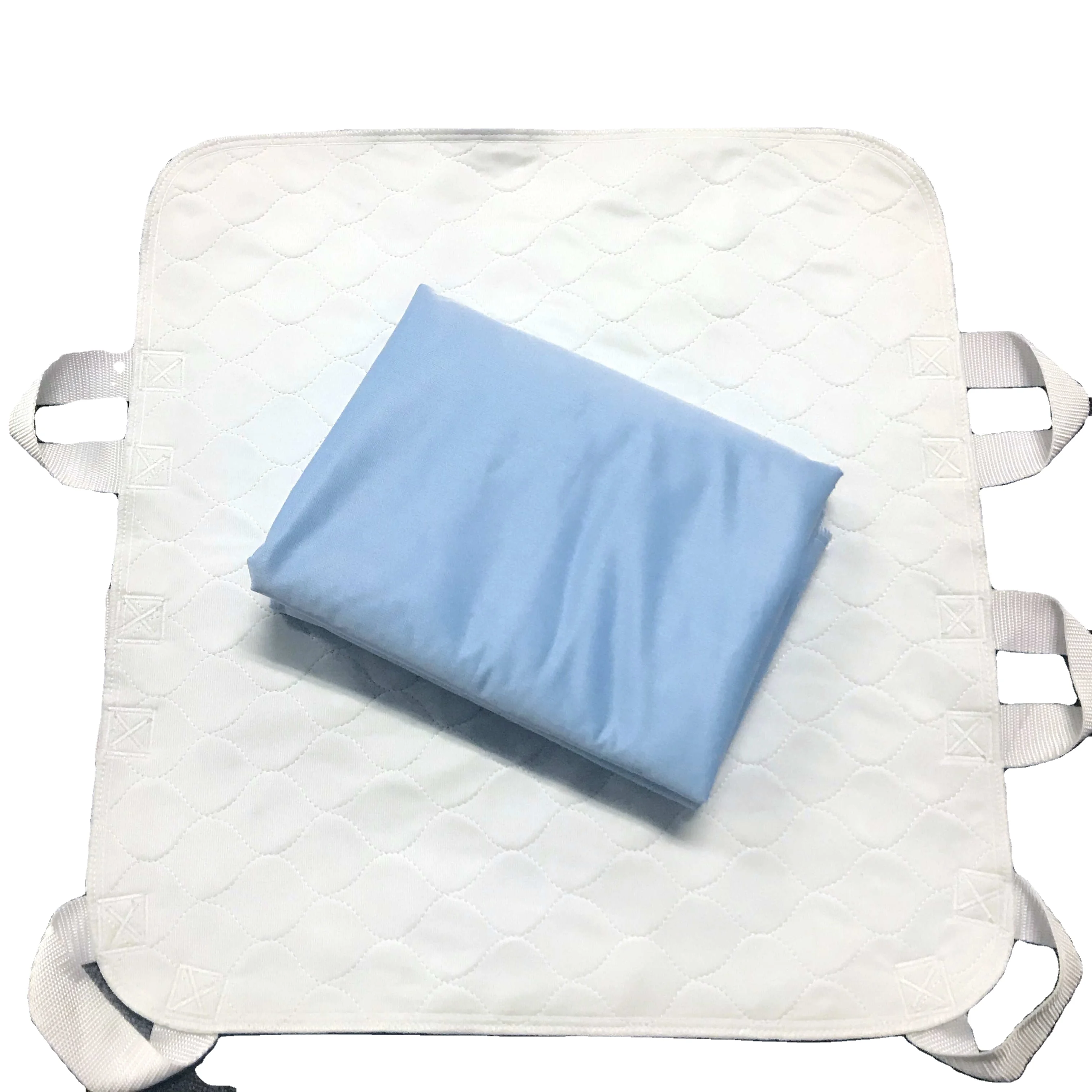 Wholesale Quik-Sorb Brushed Polyester Reusable Waterproof Underpad with Nylon Positioning Straps
Wholesale Quik-Sorb Brushed Polyester Reusable Waterproof Underpad with Nylon Positioning Straps