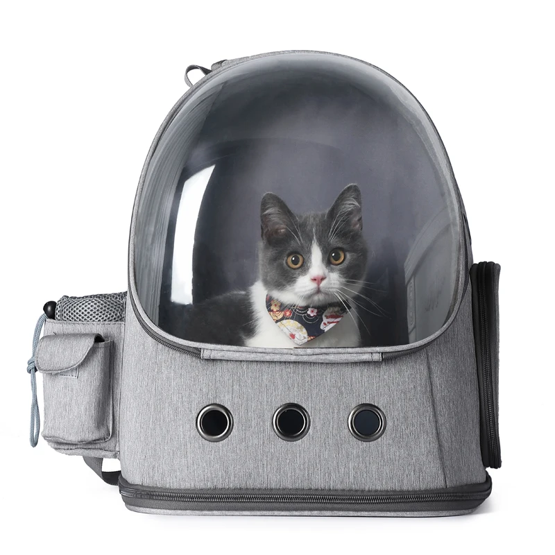 2020 summer new cat bag transparent space bag pet backpack out portable breathable dog bag wholesale
2020 summer new cat bag transparent space bag pet backpack out portable breathable dog bag wholesale