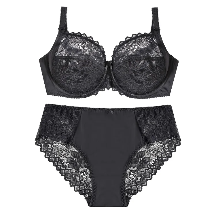 BEIZHI Wholesale Nylon Underwire Plus Size Sexy Lace Transparent Big Womens Push Up Underwear Bras And Panties
BEIZHI Wholesale Nylon Underwire Plus Size Sexy Lace Transparent Big Womens Push Up Underwear Bras And Panties