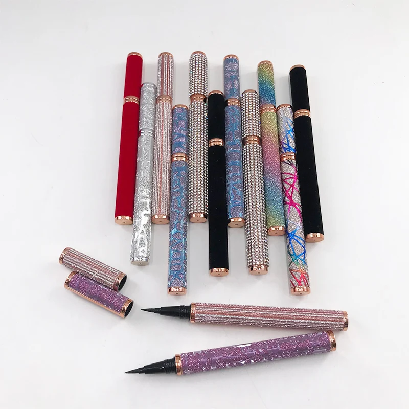 New Arrivals Rhinestone Self-Adhesive Eyeliner Glue Pen Waterproof Liquid Black Clear for Strip Lashes
New Arrivals Rhinestone Self-Adhesive Eyeliner Glue Pen Waterproof Liquid Black Clear for Strip Lashes