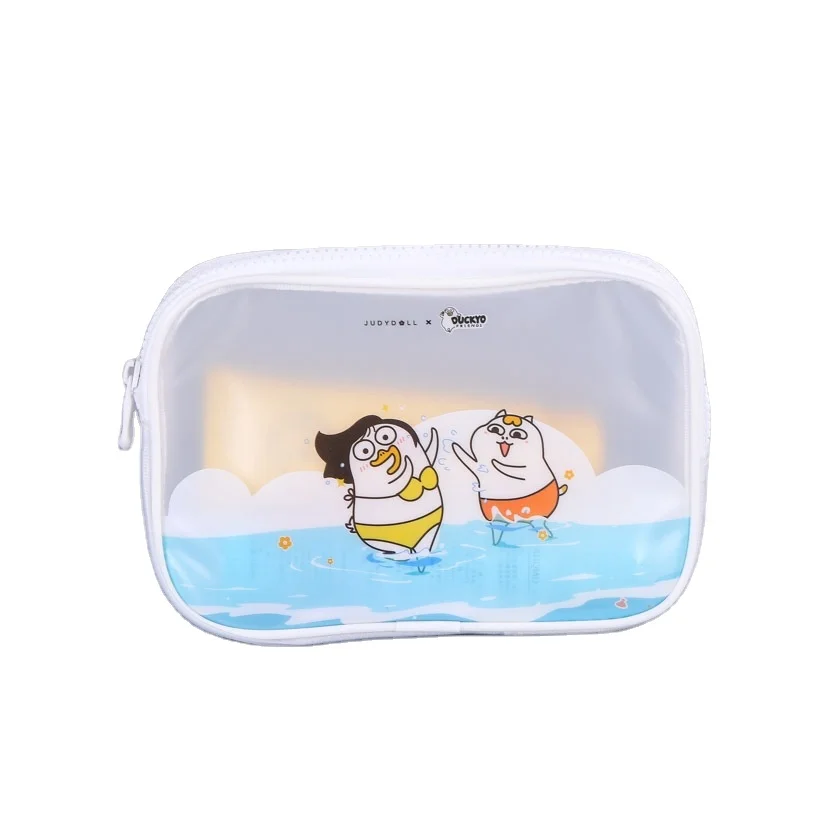 Zipper Transparent Travel Organizer Make up Sets Packaging Zip Pouch Clear Frosted PVC Cosmetic Bag, Customized
Zipper Transparent Travel Organizer Make up Sets Packaging Zip Pouch Clear Frosted PVC Cosmetic Bag, Customized