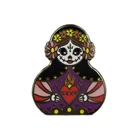 Bts Magnetic Name Badge Masonic Lapel Pins Man Brooch Custom Heart Shaped Screen Button Soft Enamel Pin