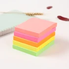 2019 sticky notes paper cube/hard cover custom sticky note set box