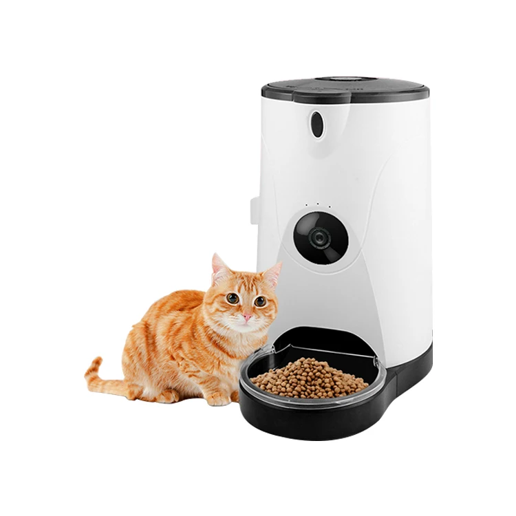 Wifi Version Video Smart Automatic Visualize Food Bowls Dog Cat Pet Feeder Support One DropShipping, White
Wifi Version Video Smart Automatic Visualize Food Bowls Dog Cat Pet Feeder Support One DropShipping, White