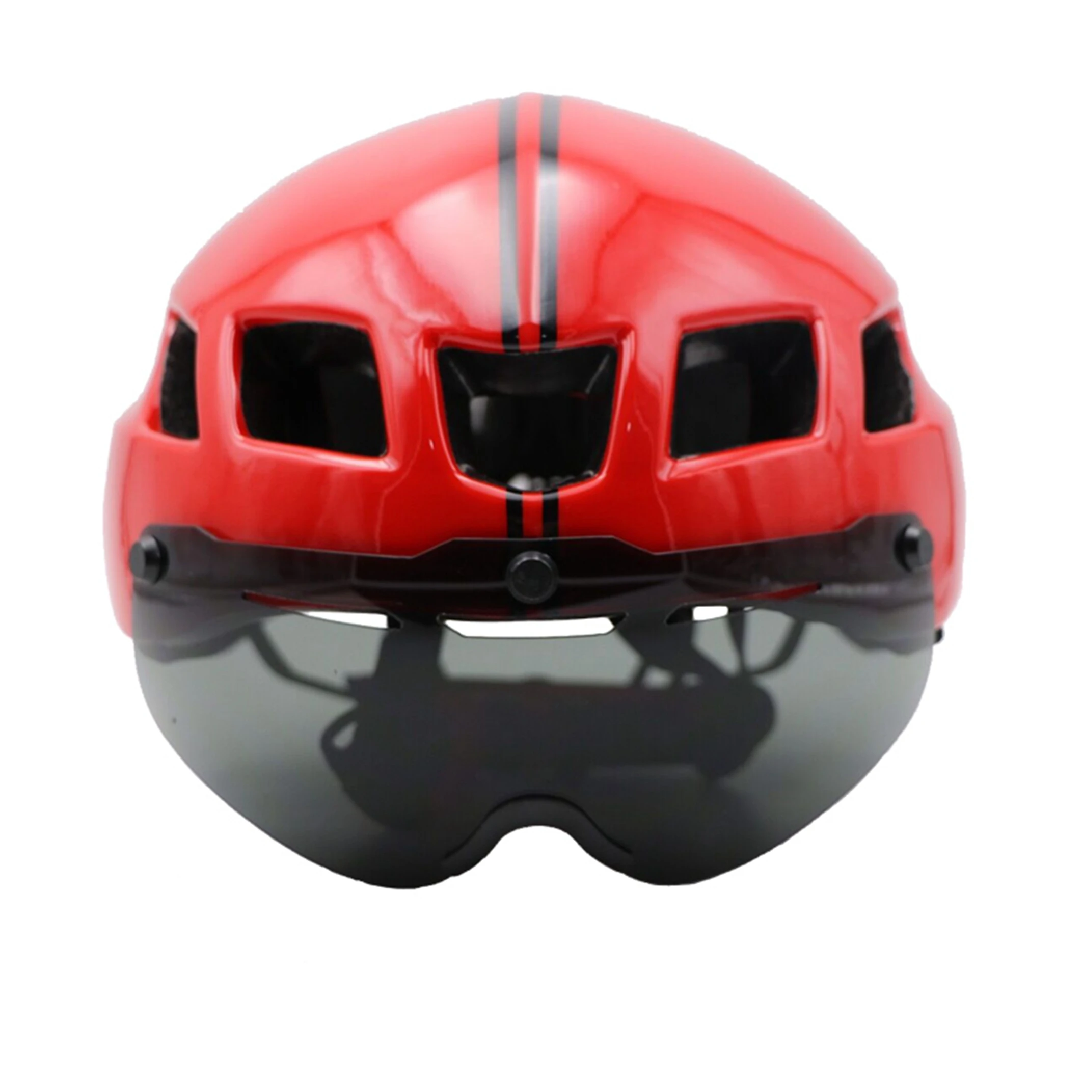 MONU OEM Wholesale Custom Bicycle Helmet With Lens Road Bike Riding Cycling Helmet for Adults, 4 colors
MONU OEM Wholesale Custom Bicycle Helmet With Lens Road Bike Riding Cycling Helmet for Adults, 4 colors